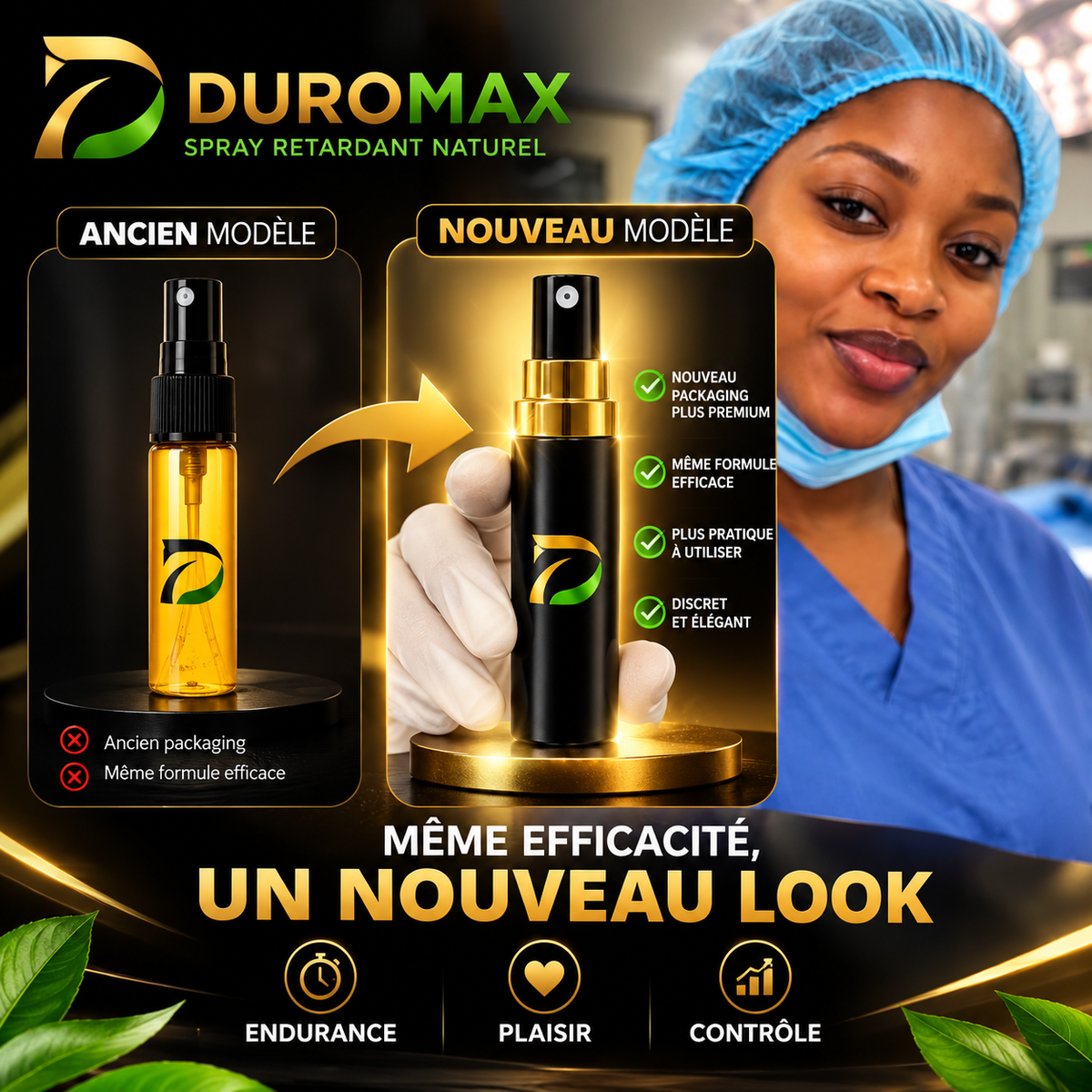 Le meilleur spray d'endurance au monde: PASSE DE 2 MINUTES À PLUS DE 35 MINUTES DE PLAISIR